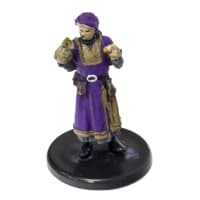 Merchant (Purple Clothes)  #06b Dragon Heist D&D Miniature